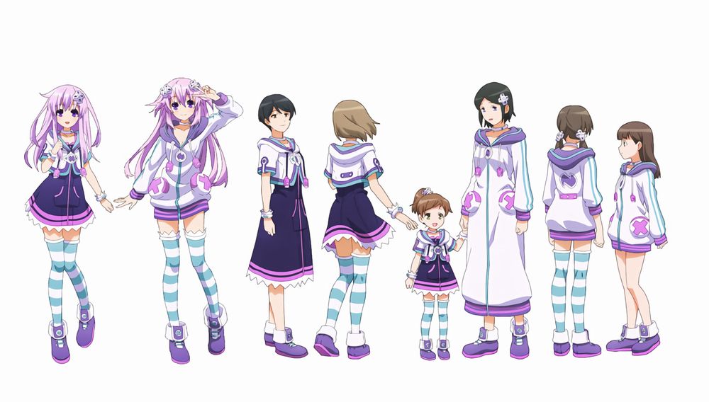 Hyperdimension Neptunia Hyperdimension Neptunia